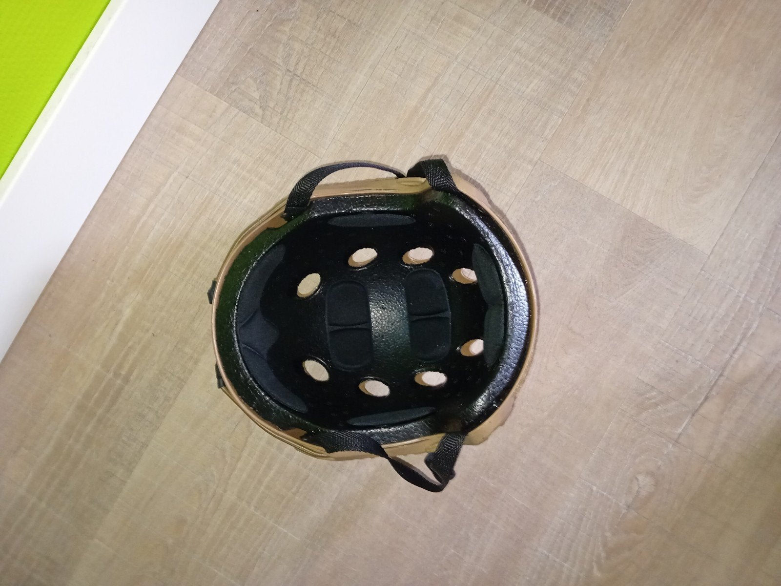 Leger helm - Tactische helm in coyote bruin, Ophalen of Verzenden