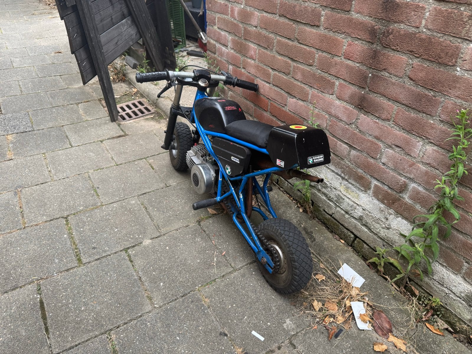 Puch minibike 50cc - Ideaal voor kinderen, Ophalen, Gebruikt, Overige typen, 50 cc