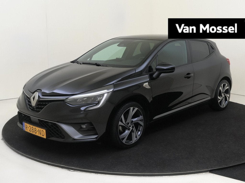 Renault Clio 1.6 E-Tech Hybrid 145 R.S. Line | Pack Advanced, Auto's, Renault, Gebruikt, Euro 6, Leder en Stof, Origineel Nederlands