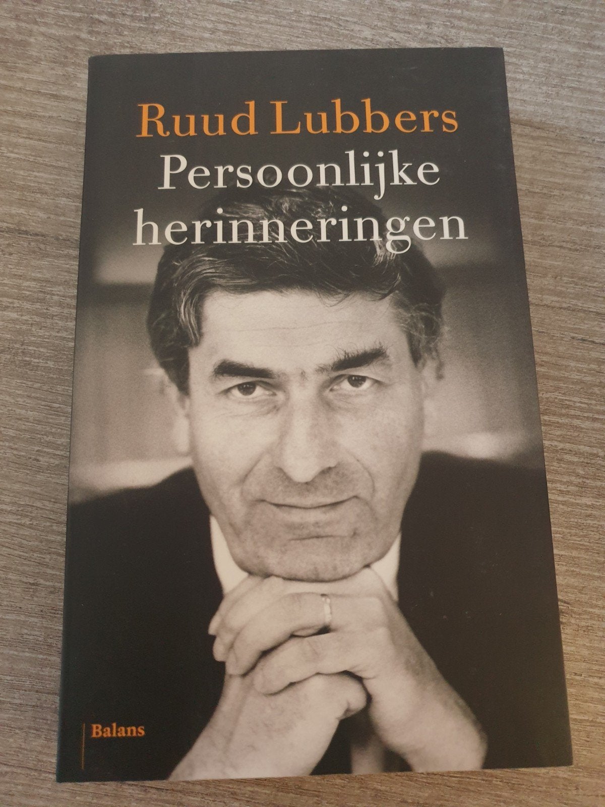 Ruud Lubbers - Persoonlijke herinneringen, Ophalen of Verzenden, Gelezen