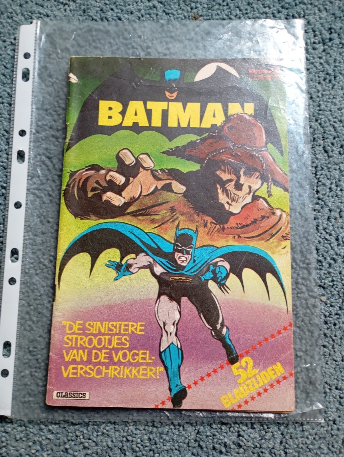 Vintage 1979 Batman Classics creative Bob Kane, Eén comic, Ophalen of Verzenden, Europa
