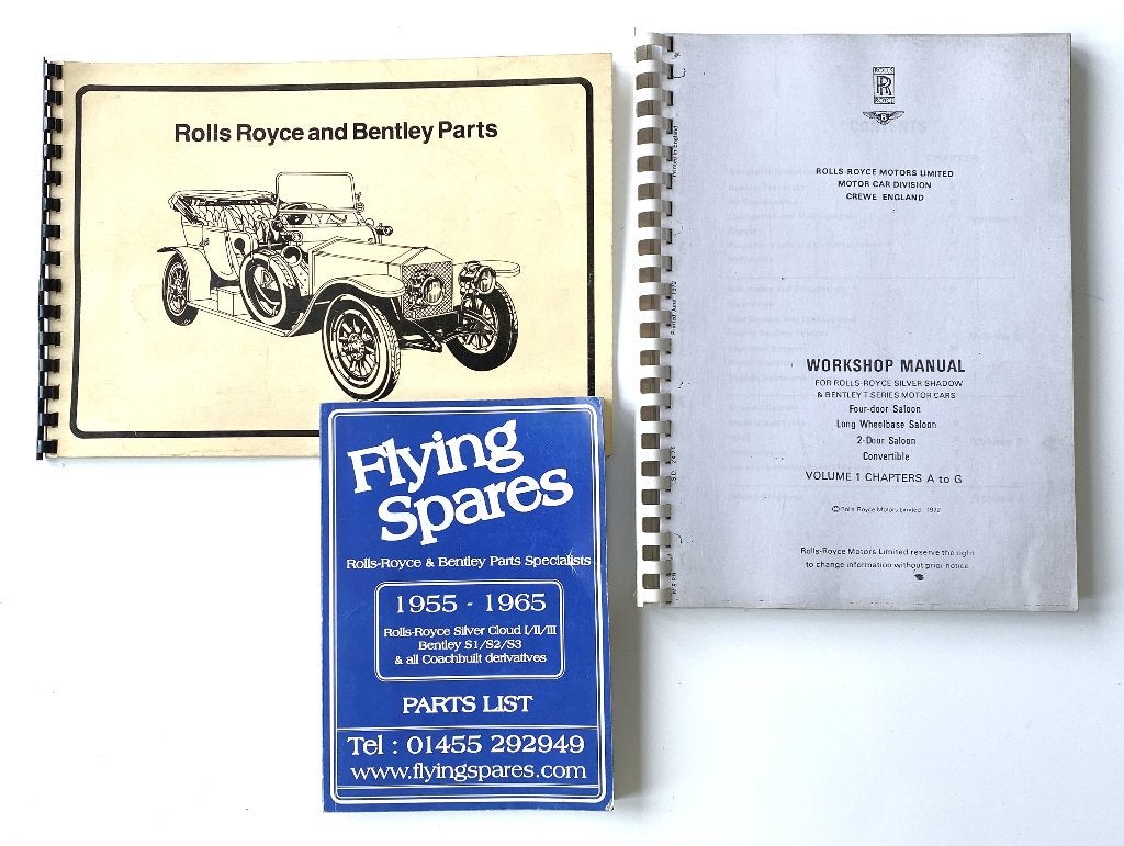 Rolls Royce Silver Shadow/Bentley T-series workshop manual, Auto diversen, Handleidingen en Instructieboekjes, Verzenden