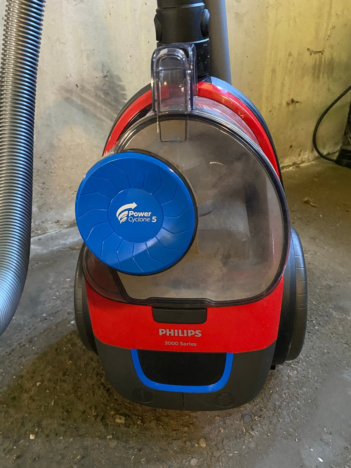 Philips PowerCyclone 5 3000 Series Stofzuiger, Ophalen, Gebruikt, Philips, Reservoir