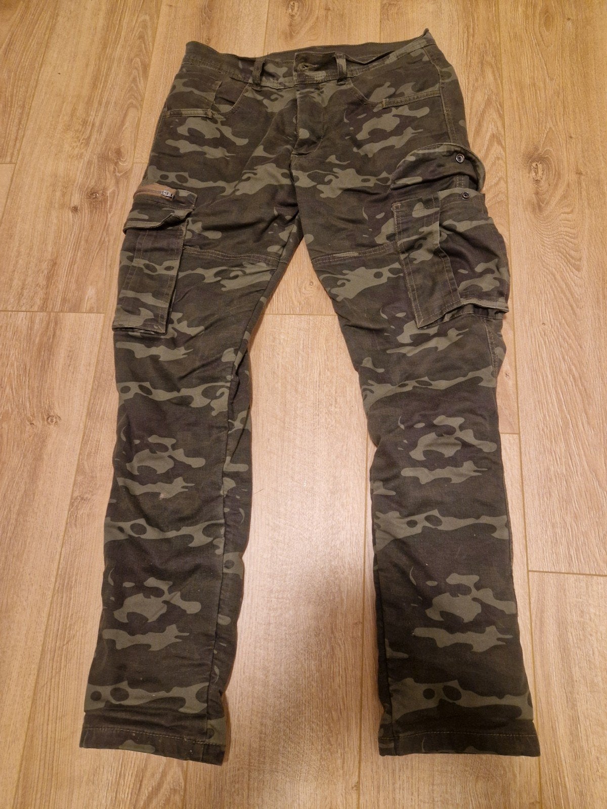 Motorbroek heren - Camouflage (past goed bij 180cm/80kg), Ophalen of Verzenden, Tweedehands, Heren, Broek | textiel