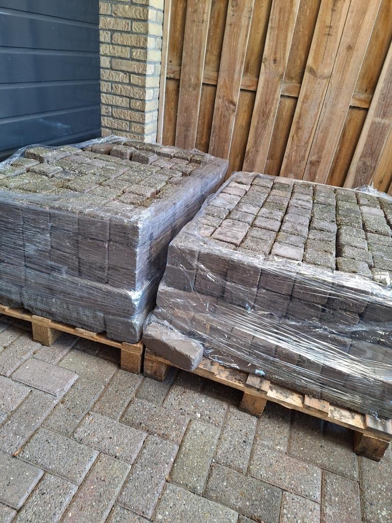 Gratis Bestrating, Ophalen, Gebruikt, Beton, Klinkers
