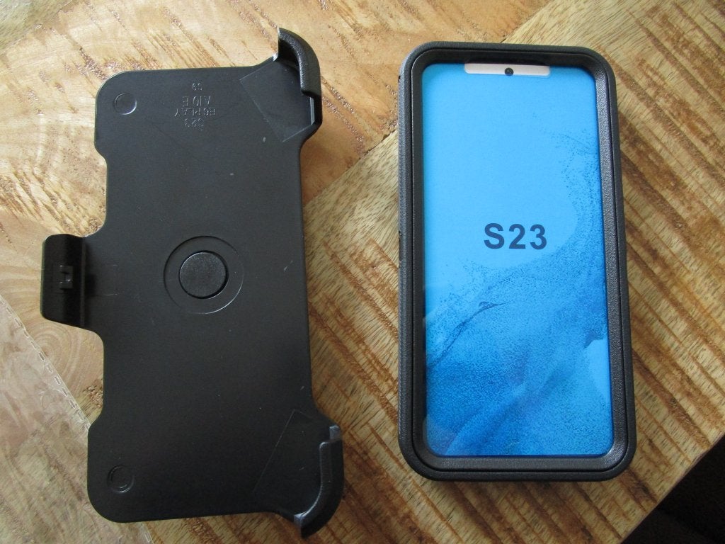 Nieuwe hoes/bumper voor de Samsung S23, Ophalen of Verzenden, Nieuw, Hoesje of Tasje