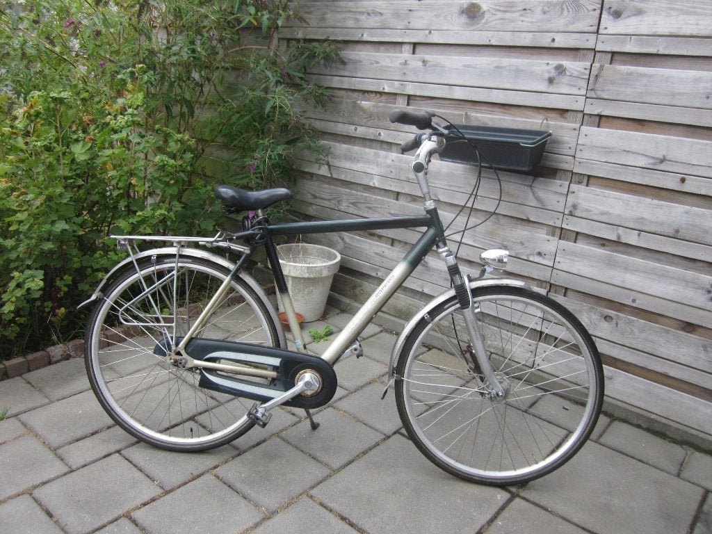 HEREN FIETS, Gebruikt, Versnellingen, 61 tot 65 cm, Ophalen