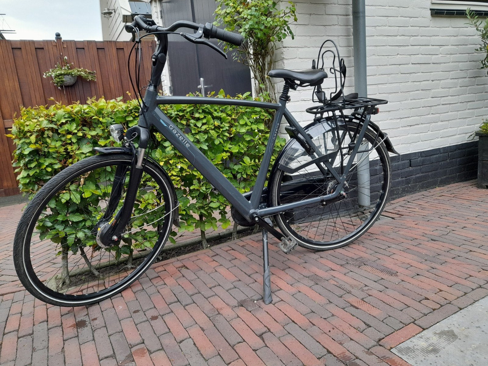 Gazelle Orange C7+ herenfiets, Fietsen en Brommers, Ophalen, Gebruikt, Versnellingen, 57 tot 61 cm