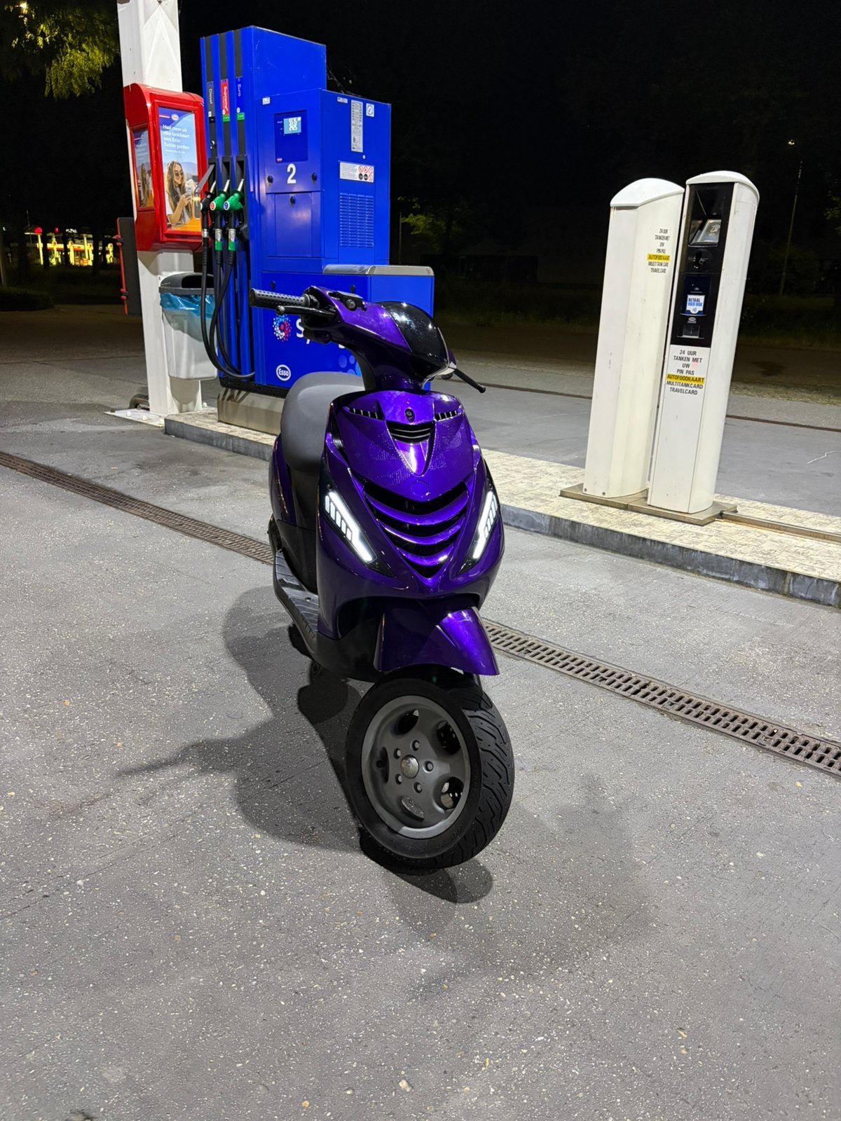 piaggio zip 2 takt 70cc - brom - 2004, Ophalen, Piaggio, Maximaal 45 km/u, 70 cc
