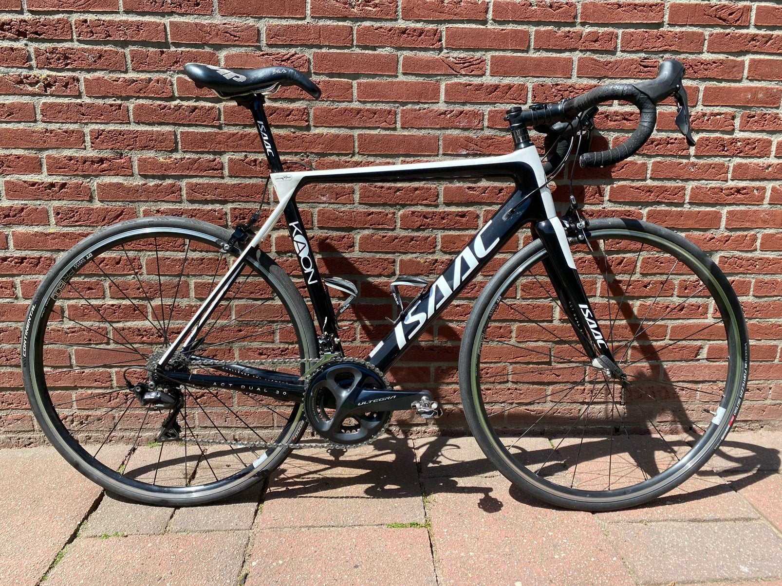 Racefiets Isaac type Kaon., 28 inch, Carbon, Velgrem, Zo goed als nieuw