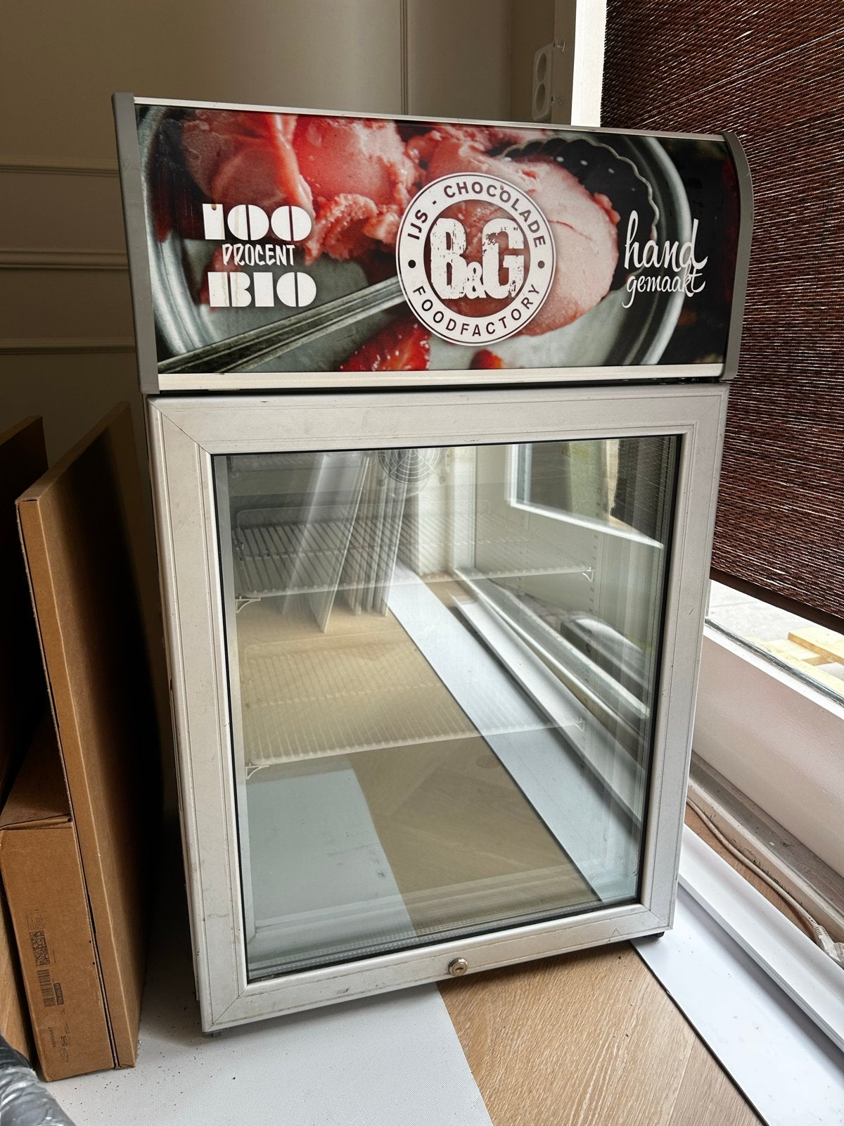 Unilever Counter Top Freezer - CTF 100 CN, Gebruikt, Minder dan 75 liter, 45 tot 60 cm, Met vriesvak