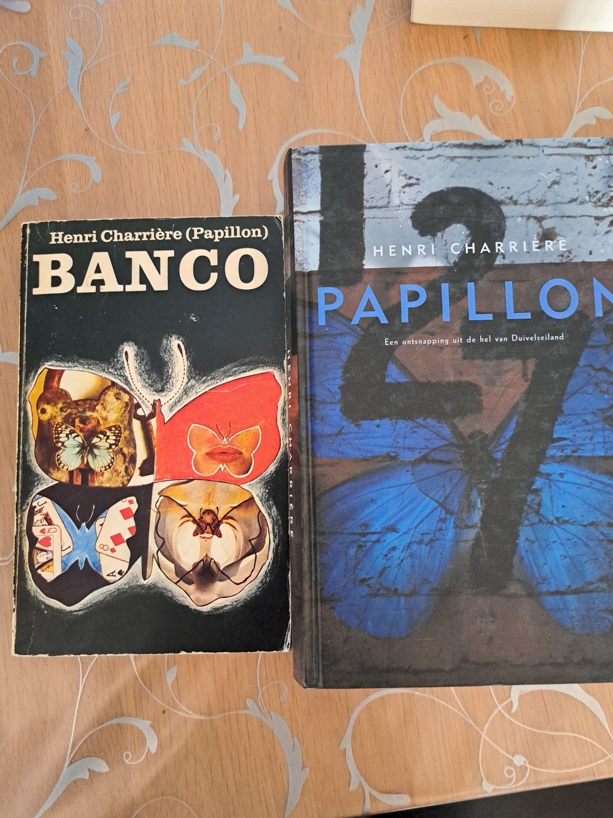 Papillon, Ophalen of Verzenden, Gelezen, Sport