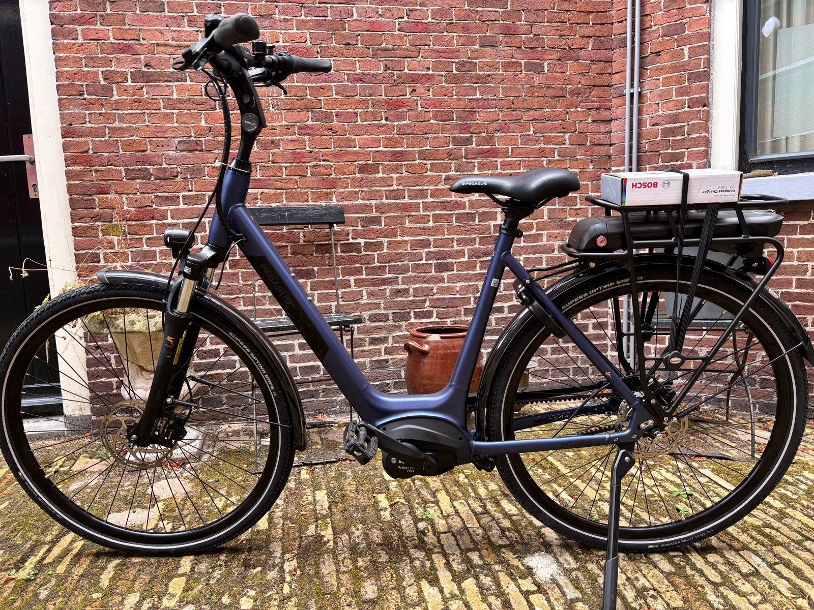 Pegasus Siena E-bike - Slechts 19 km gereden!, Ophalen, Zo goed als nieuw, 50 km per accu of meer, Overige merken