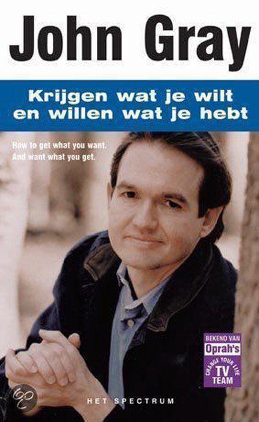 John Gray Krijgen wat je wilt en willen wat je hebt, Boeken, Ophalen of Verzenden, Gelezen, Tarot of Kaarten leggen, Overige typen