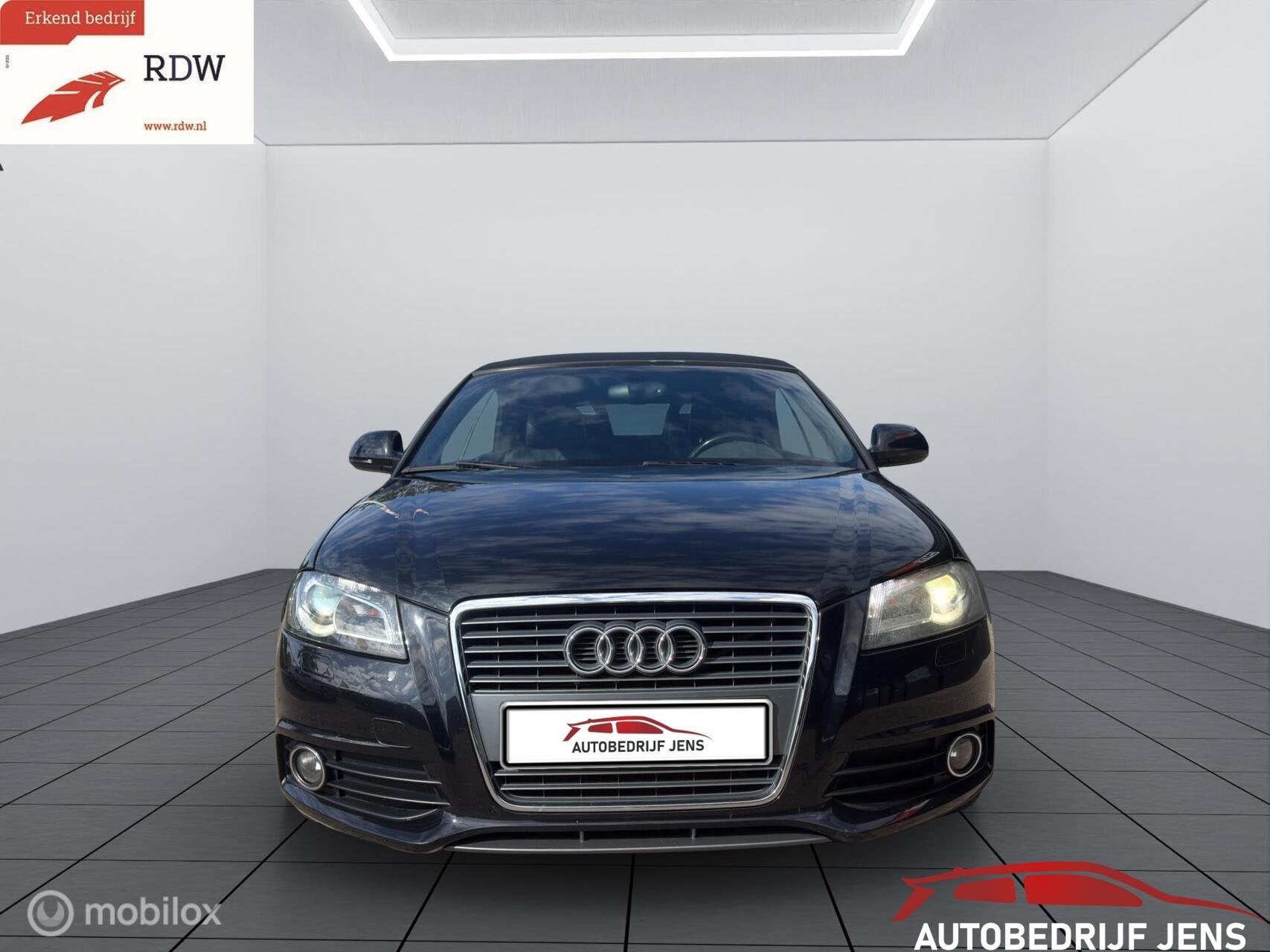 Audi A3 Cabriolet 2.0 TFSI|3x S-Line|BOSE|Carplay, Auto's, Euro 5, Gebruikt, 4 cilinders, 4 stoelen