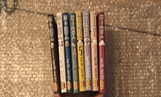 Manga death note deel 1-8 Nederlands, Boeken, Eén comic, Ophalen of Verzenden, Zo goed als nieuw, Japan (Manga)