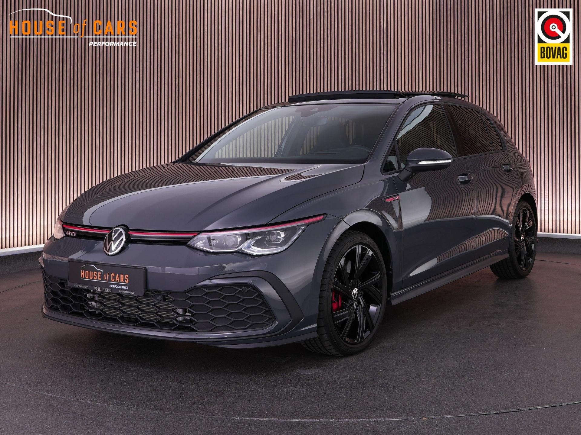 Volkswagen Golf GTI 2.0 245pk TSI |BTW|panoramadak|HUD|IQ Li, Stof, Euro 6, 4 cilinders, 1984 cc