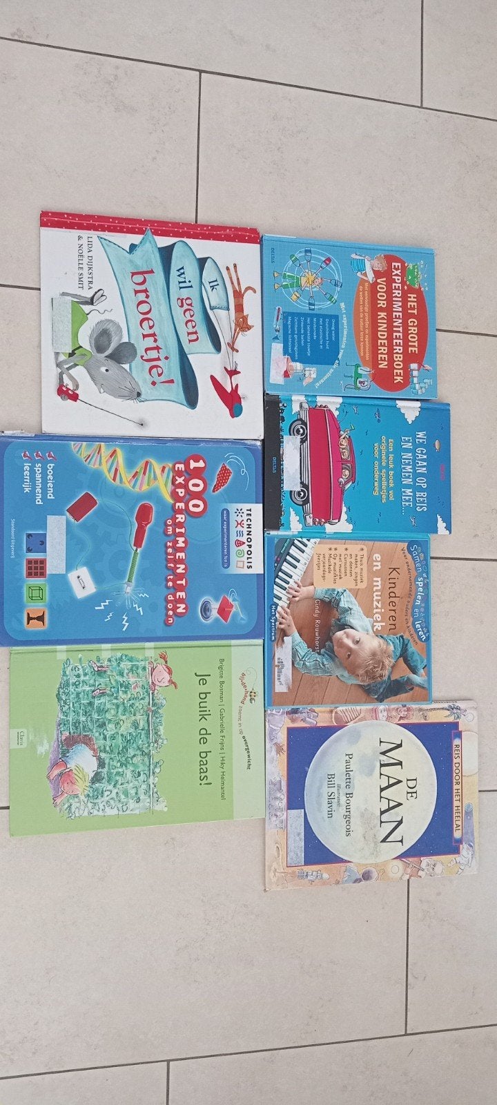 Boeken uitverkoop, Boeken, Kinderboeken | Baby's en Peuters, Ophalen, Zo goed als nieuw, 3 tot 4 jaar