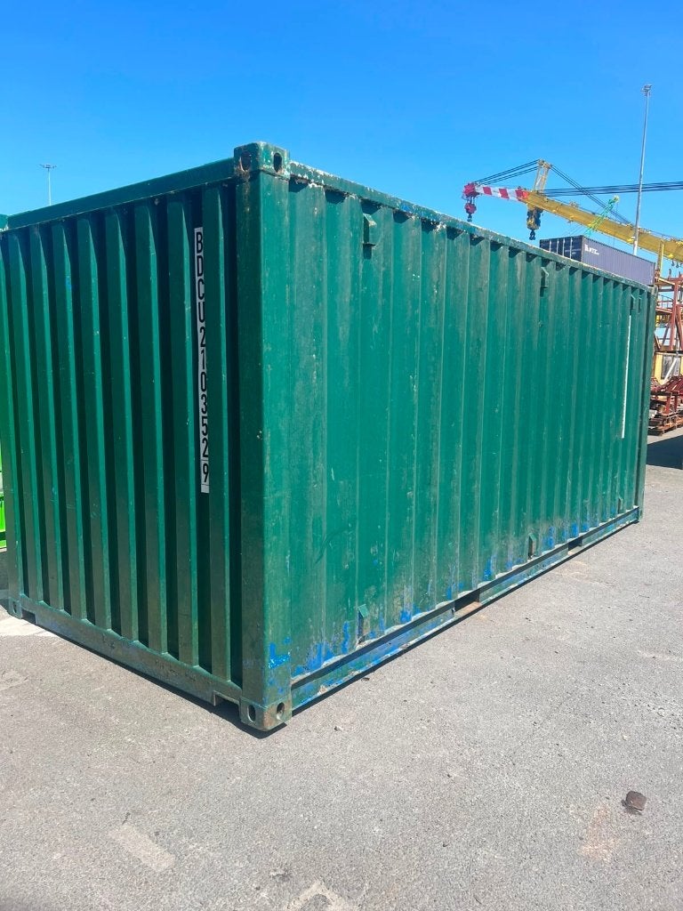 Gebruikte 20ft Container, Ophalen, -, -, -