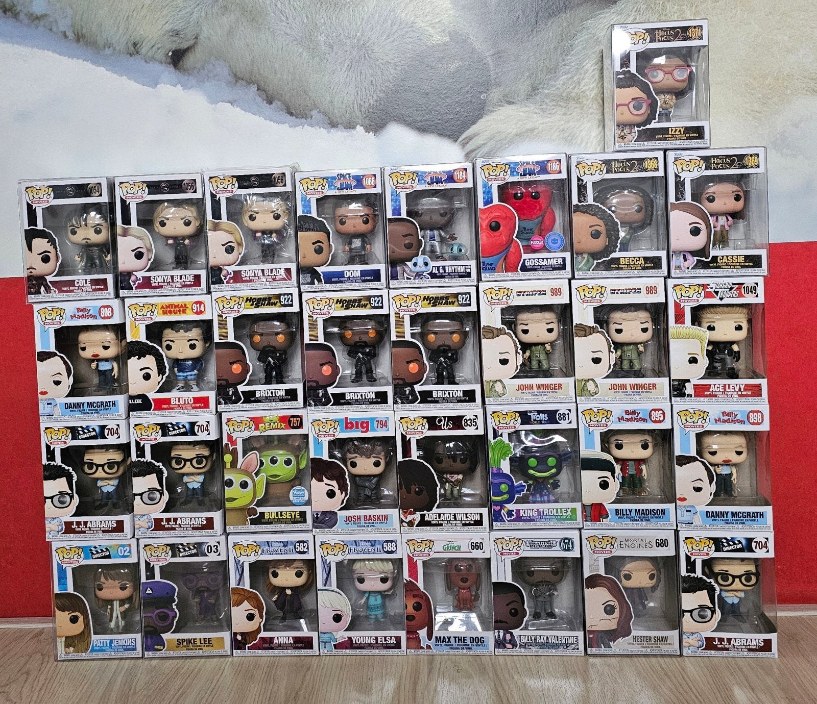 Grote Collectie Funko Pops: Movies & Disney, Verzamelen, Posters, Ophalen of Verzenden, Zo goed als nieuw, A1 t/m A3, Film en Tv