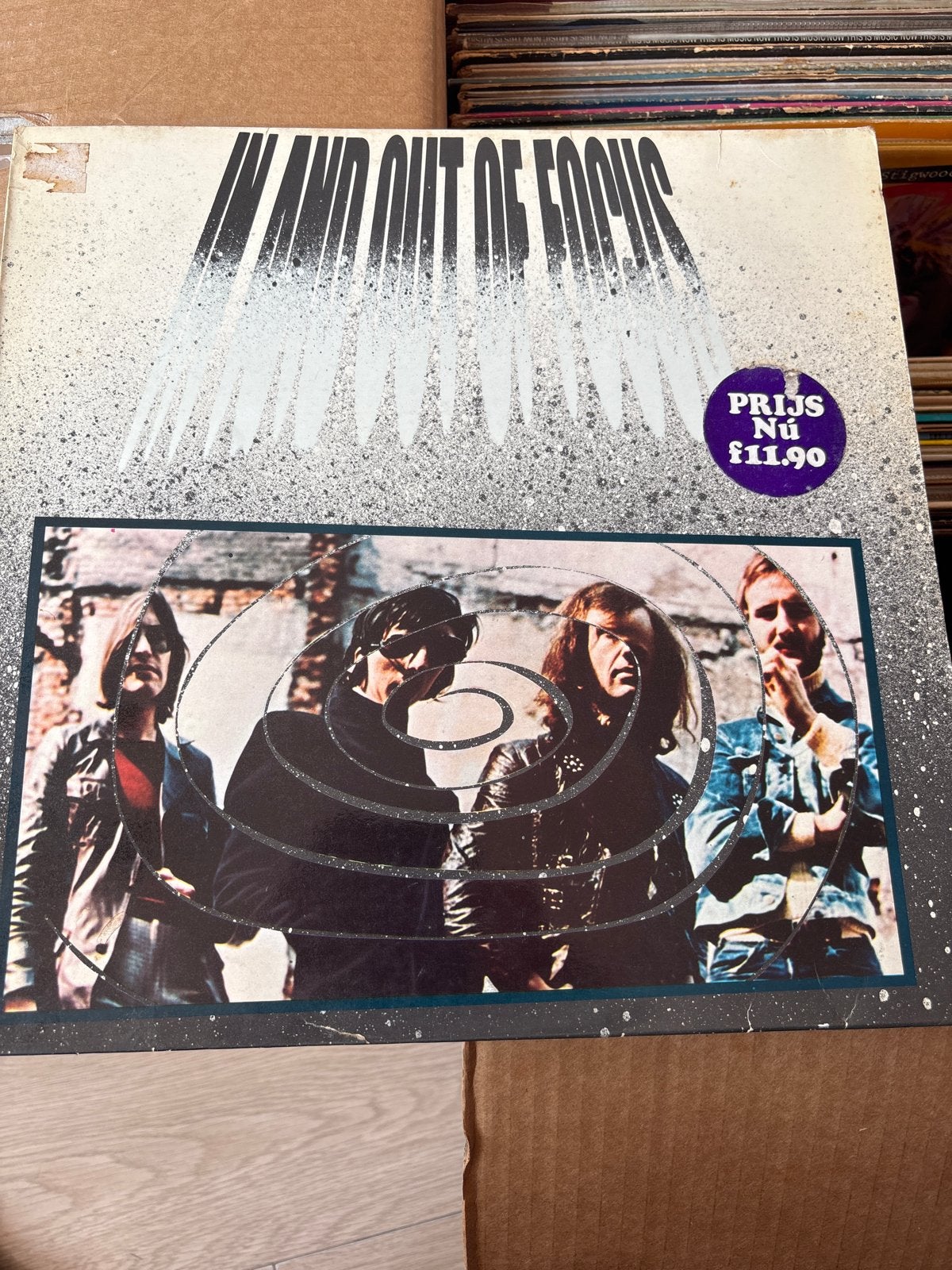 Focus - In And Out Of Focus LP (1970), LP, Rock, Gebruikt, Originele persing