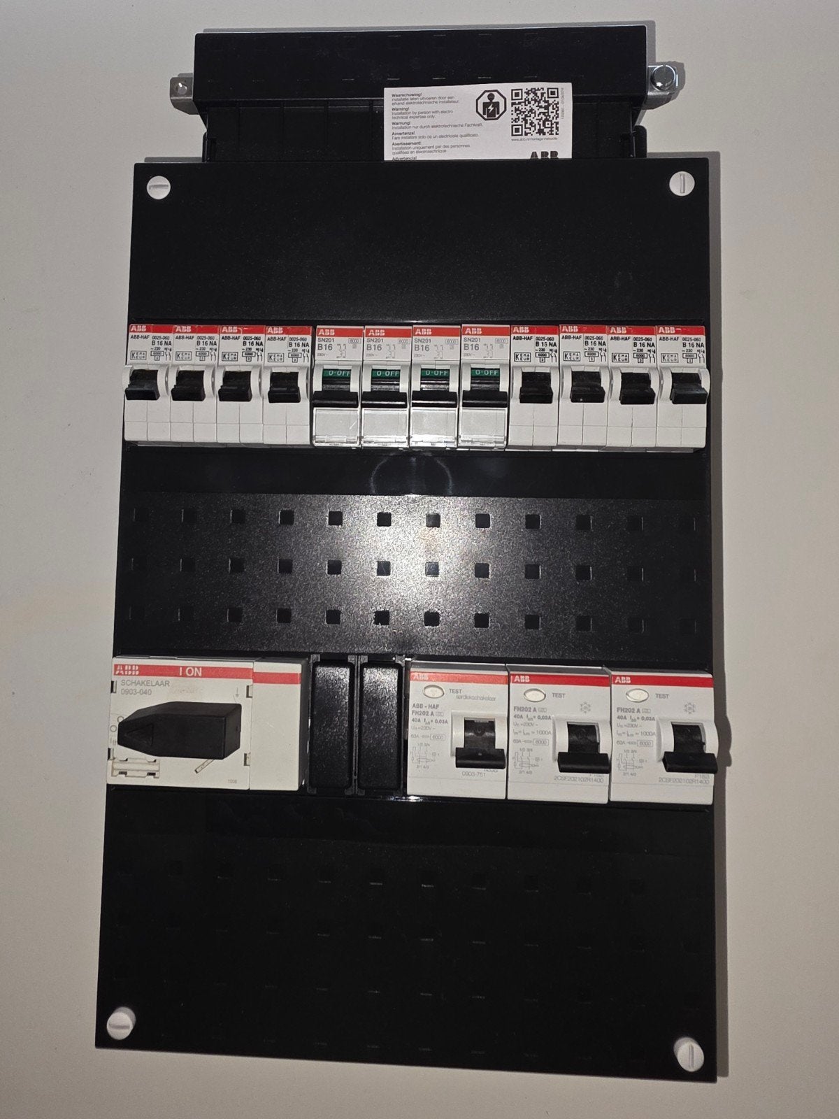3 Fase ABB Groepenkast, Ophalen of Verzenden, Nieuw, ABB, Groepenkast