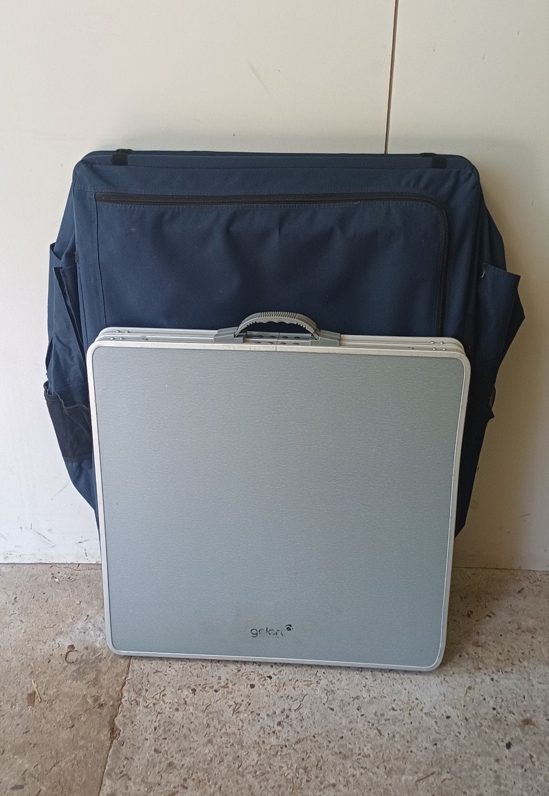2 x kampeer uitklapbare tent kast zie foto €25 samen, Ophalen of Verzenden, Gebruikt, Campingkast