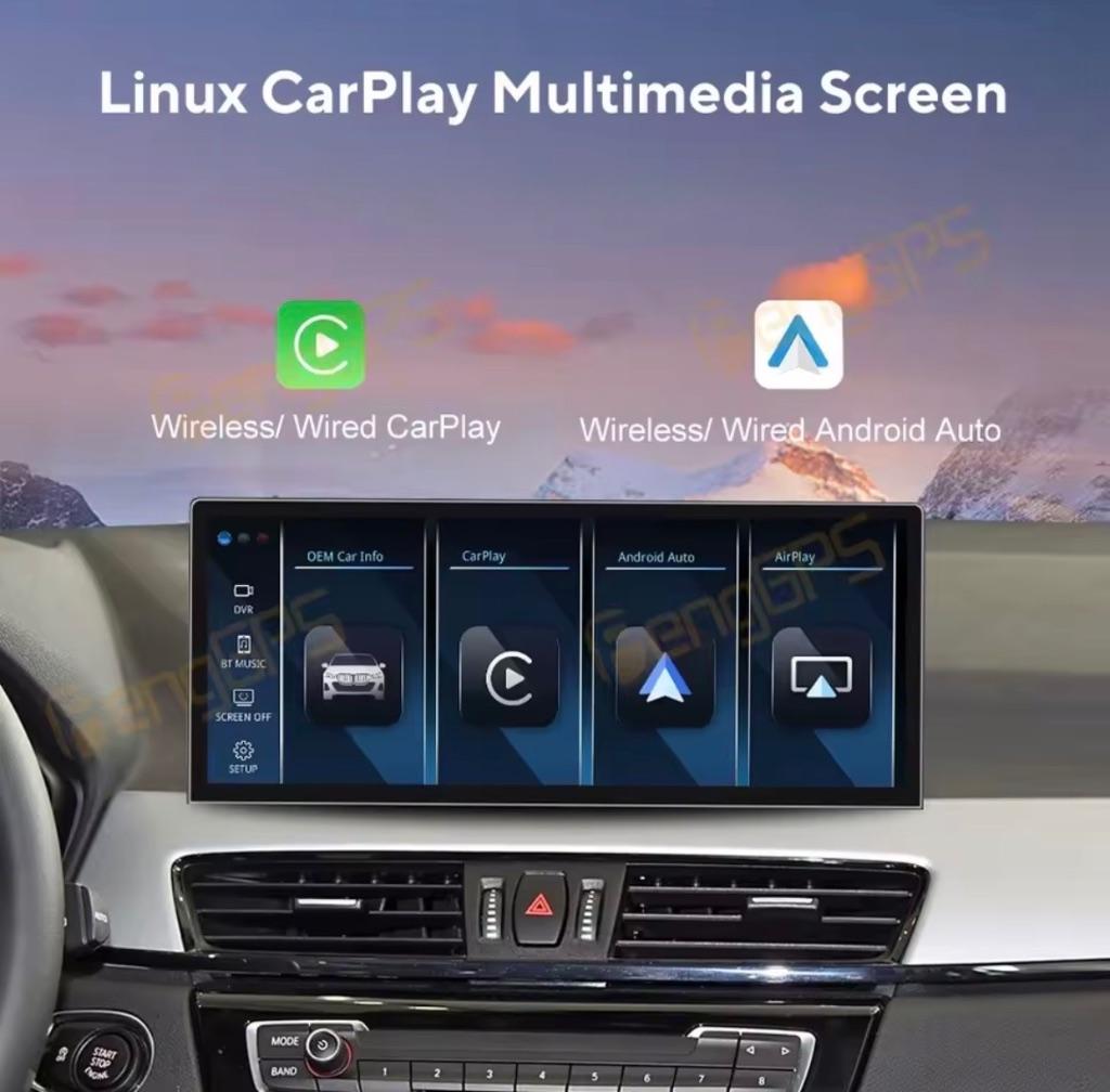 BMW F15 F20 F30 F31 F36 F48 G30 Linux CarPlay Android Scherm, Auto diversen, Autonavigatie, Ophalen, Nieuw