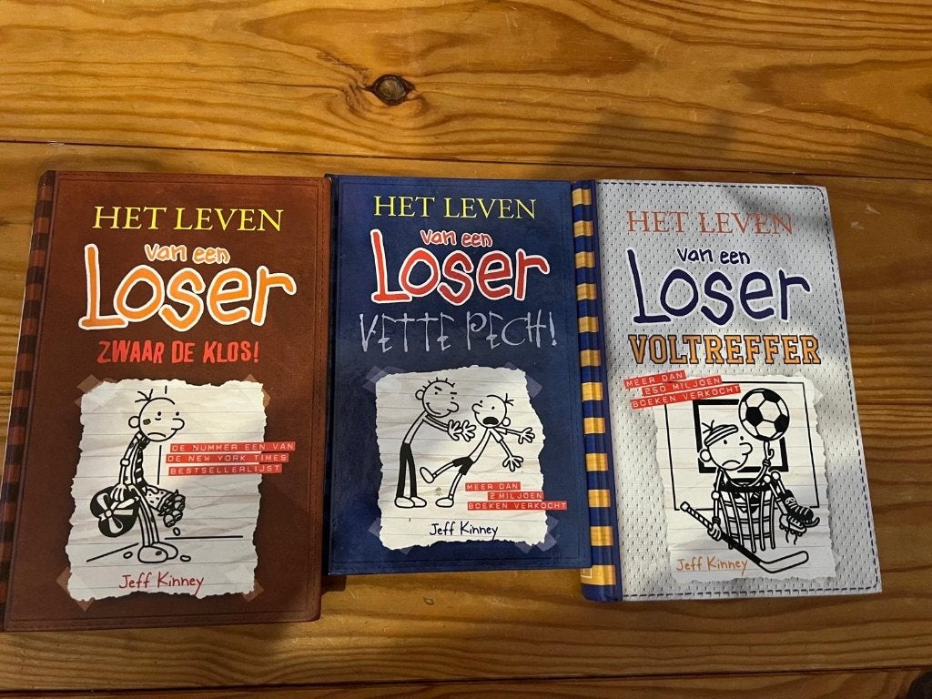 Boek Leven van een loser (Utrecht stad), Ophalen, Gelezen, Nederland