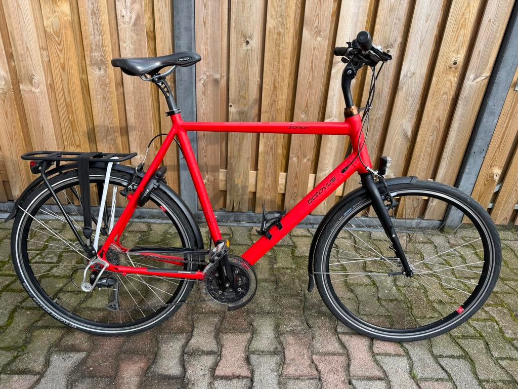 Zo goed als nieuw Batavus zonar herenfiets toerfiets, Ophalen, 28 inch, Batavus, Zo goed als nieuw