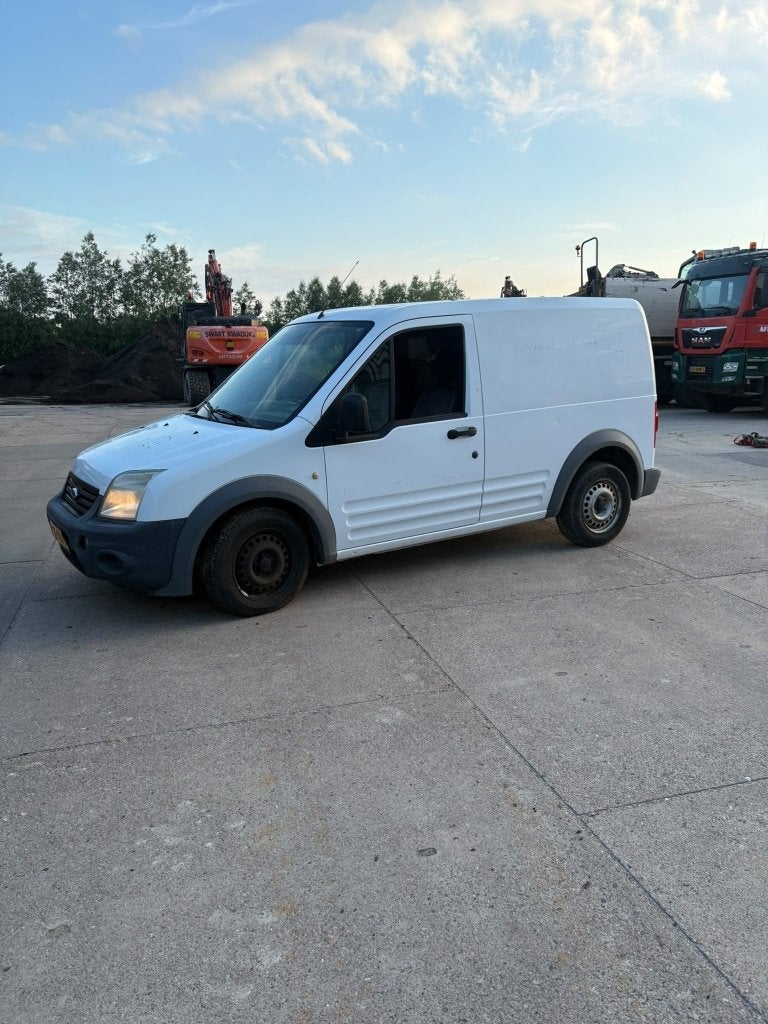 Ford Transit Connect E 28KW 2013, Voorwielaandrijving, Euro 5, Stof, 4 cilinders
