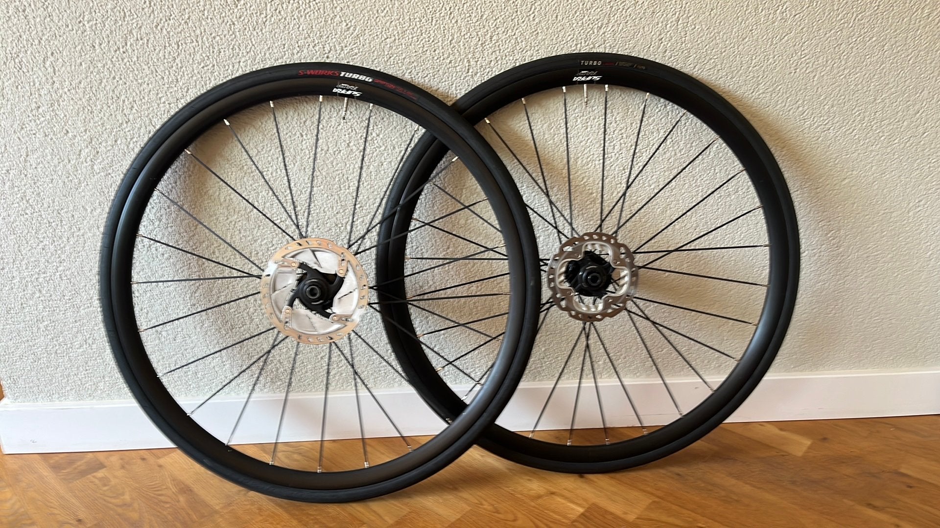 Supra RA pro disc wielset, Gebruikt, Aluminium, Racefiets, Ophalen