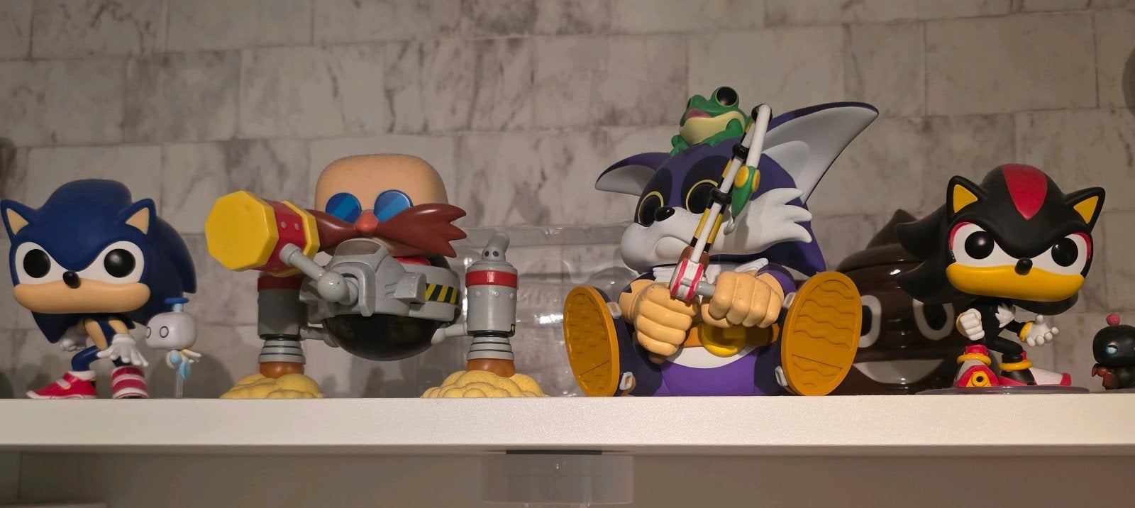 Diverse Sonic Funko Pops ZONDER DOOS, Verzamelen, Verzenden, Zo goed als nieuw