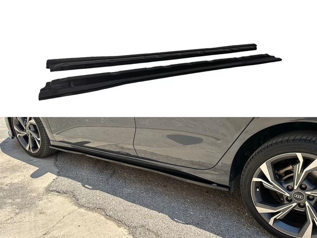 Audi A3 8Y – Sideskirts Extensions, Ophalen of Verzenden, MJ-Carstyling, Info@mj-carstyling.net, Sibeliusstraat 81 5011JH Tilburg