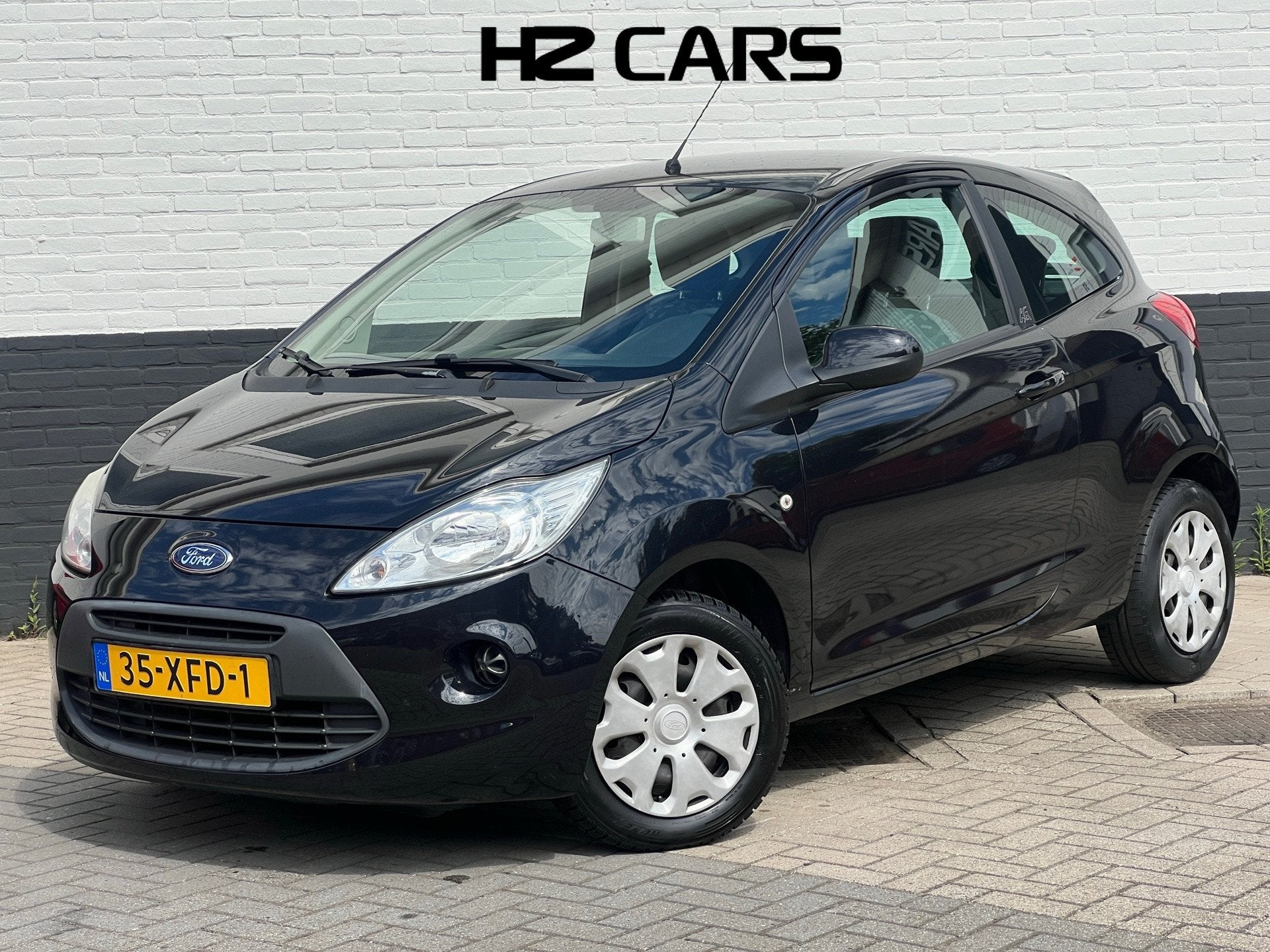 Ford Ka 1.2 Cool & Sound start/stop|Distributie v.v.|Airco|E, Voorwielaandrijving, Euro 5, Gebruikt, 1242 cc