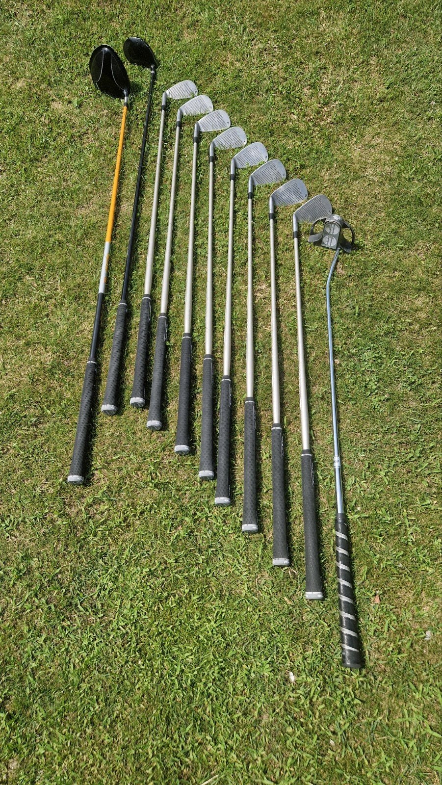 Complete Golfset: Drivers, IJzers en Putter, Ophalen, Gebruikt, Set
