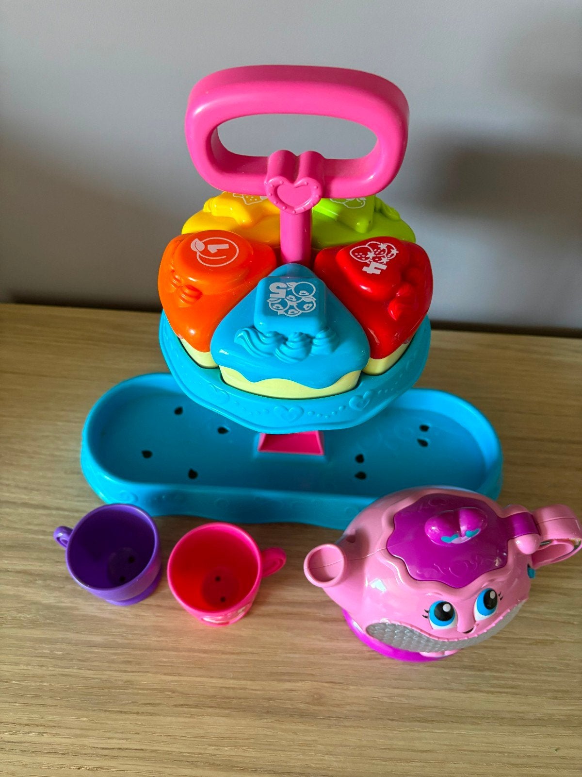 v tech thee set Tante Jet, Kinderen en Baby's, Speelgoed | Vtech, Ophalen