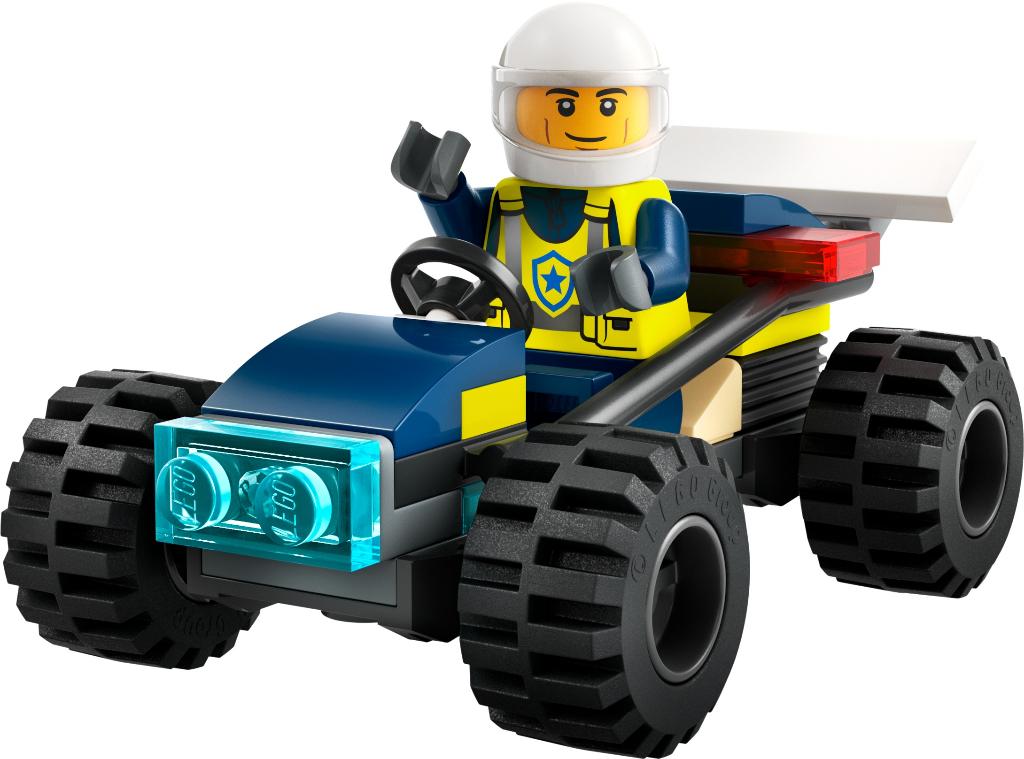 LEGO City 30664 PolitieTerreinBuggy PolyBag 35 delig, Ophalen of Verzenden, Nieuw, Complete set, Lego