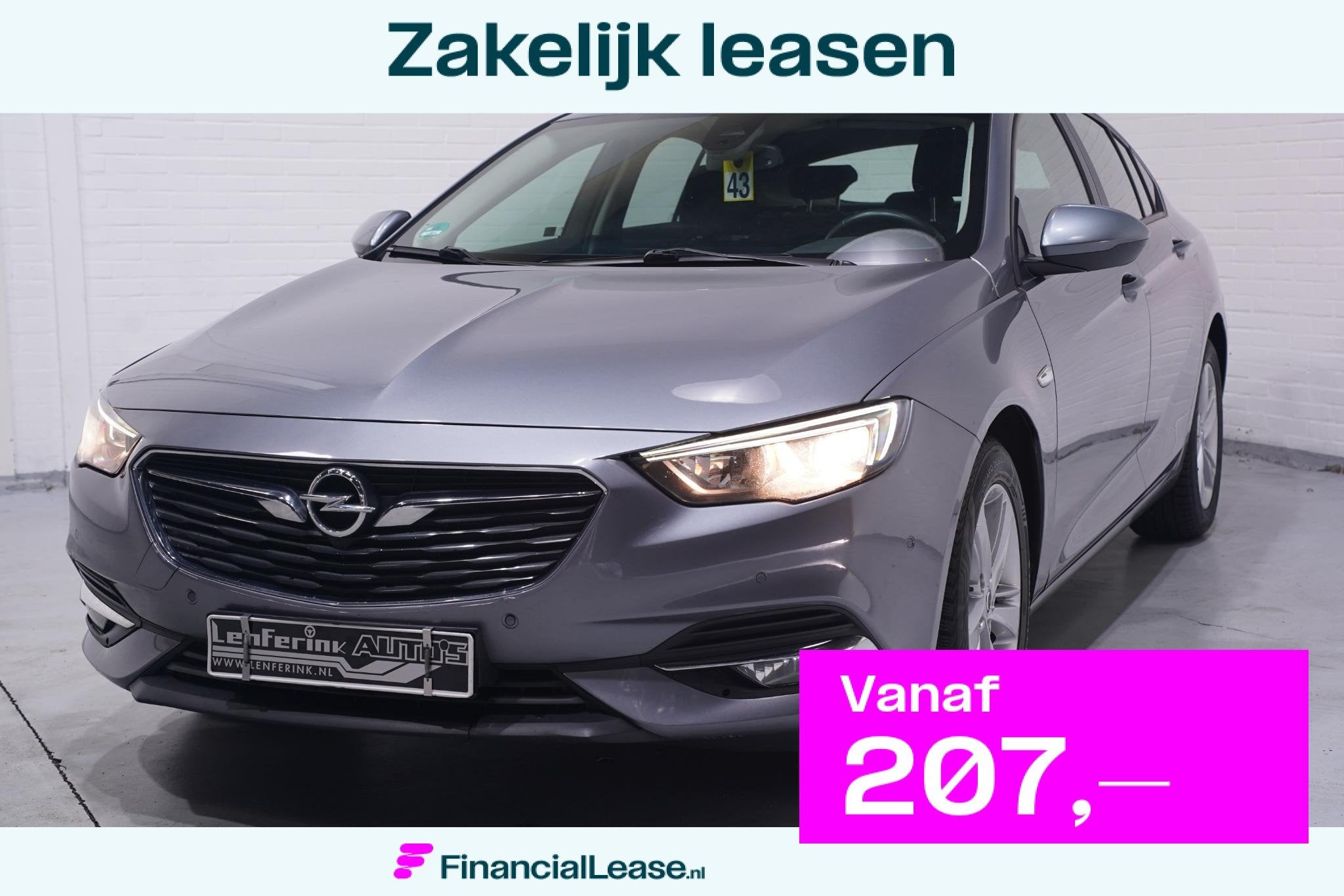 Opel Insignia Grand Sport 1.6 CDTI Business Executive naviga