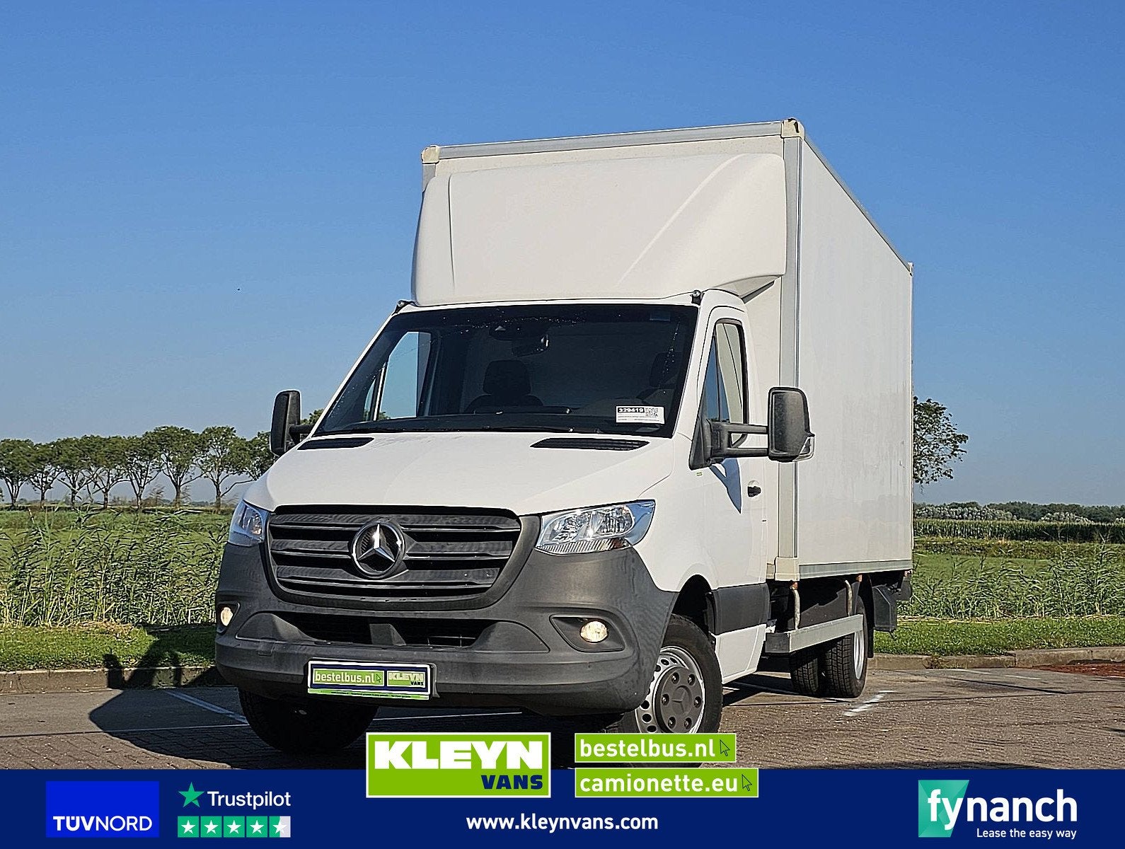 MERCEDES-BENZ SPRINTER 516 ac carplay euro6, 13 km/l, 3075 kg, Gebruikt, Euro 6