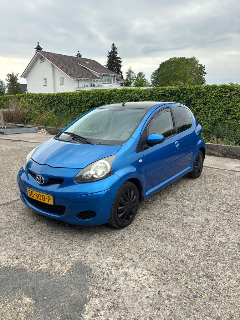 Toyota Aygo 1.0-12V Access, Auto's, Voorwielaandrijving, Gebruikt, 68 pk, Bedrijf