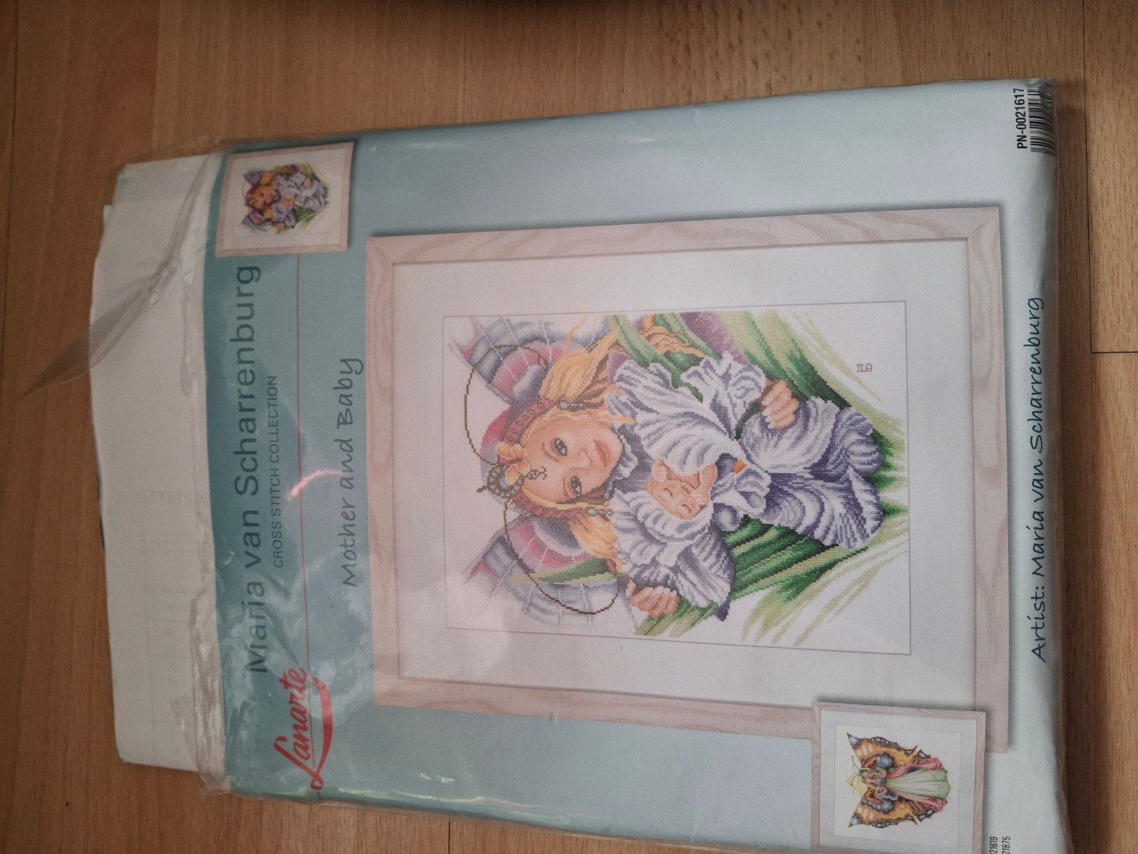 borduurpakket Maria van Scharrenburg, Ophalen of Verzenden, Nieuw, Handborduren, Borduurpakket