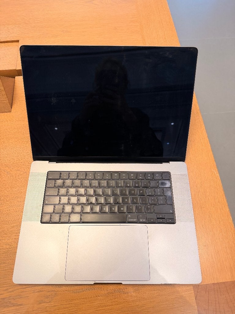 MacBook Pro 16-inch 2021 M1 Pro | 16GB | 512GB, Gebruikt, Qwerty, 512 GB, 16 inch