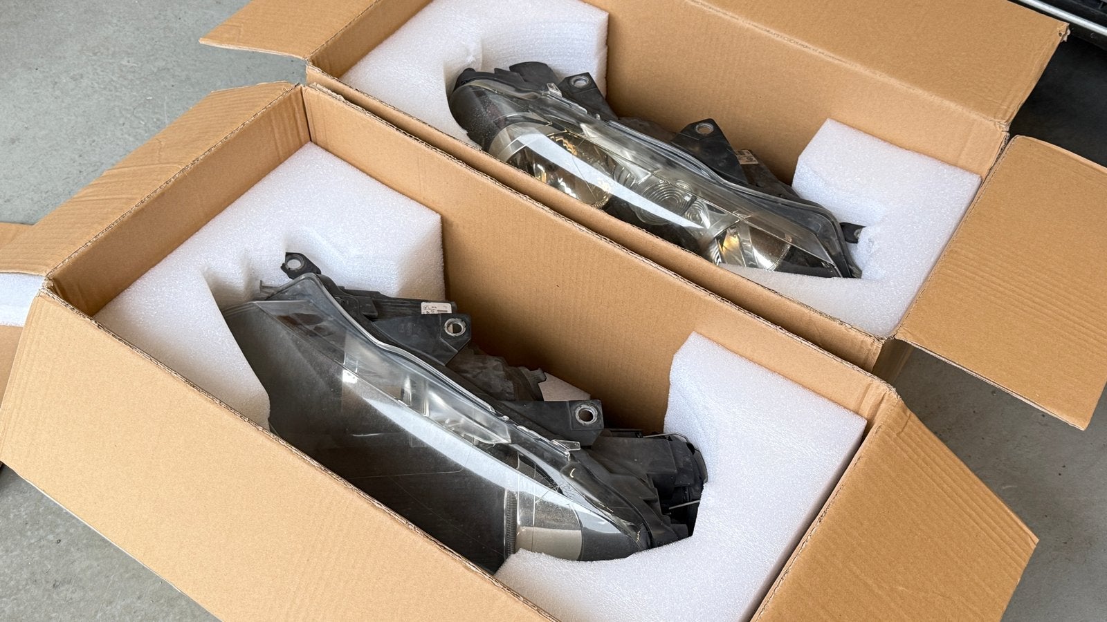 Set koplampen VW Golf 6, Auto-onderdelen, Ophalen, Gebruikt, Universele onderdelen