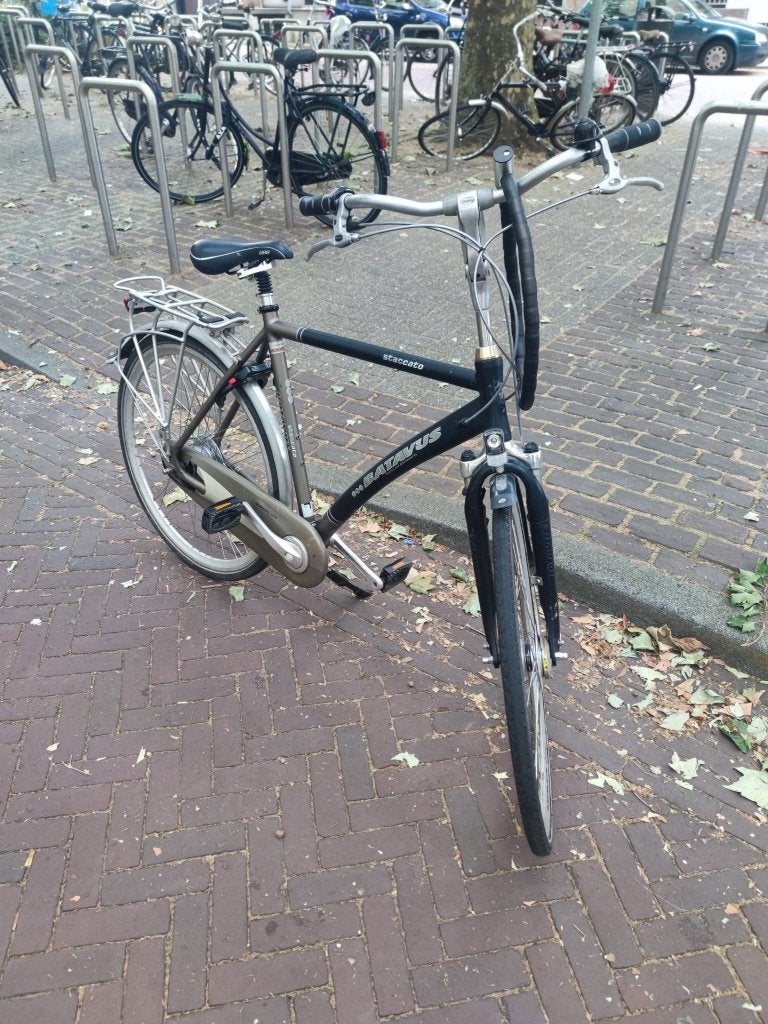 Batavus Staccato Nexus 8 – Achterwiel moet vervangen worden, Fietsen en Brommers, Ophalen, Gebruikt, Batavus, 57 tot 61 cm