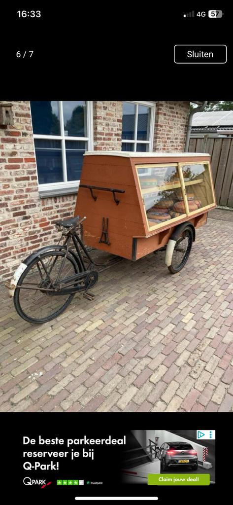 Gezocht bak van een bakfiets, Ophalen of Verzenden, Zo goed als nieuw, 1 kind