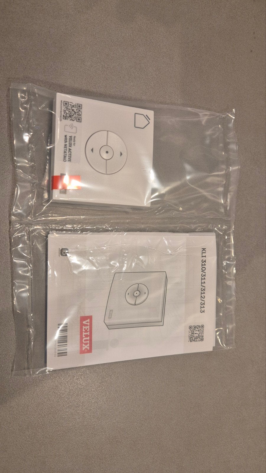 Velux KLI 313 Wandschakelaar voor Zonwering buiten, Ophalen of Verzenden, Nieuw, Overige merken, Schakelaar