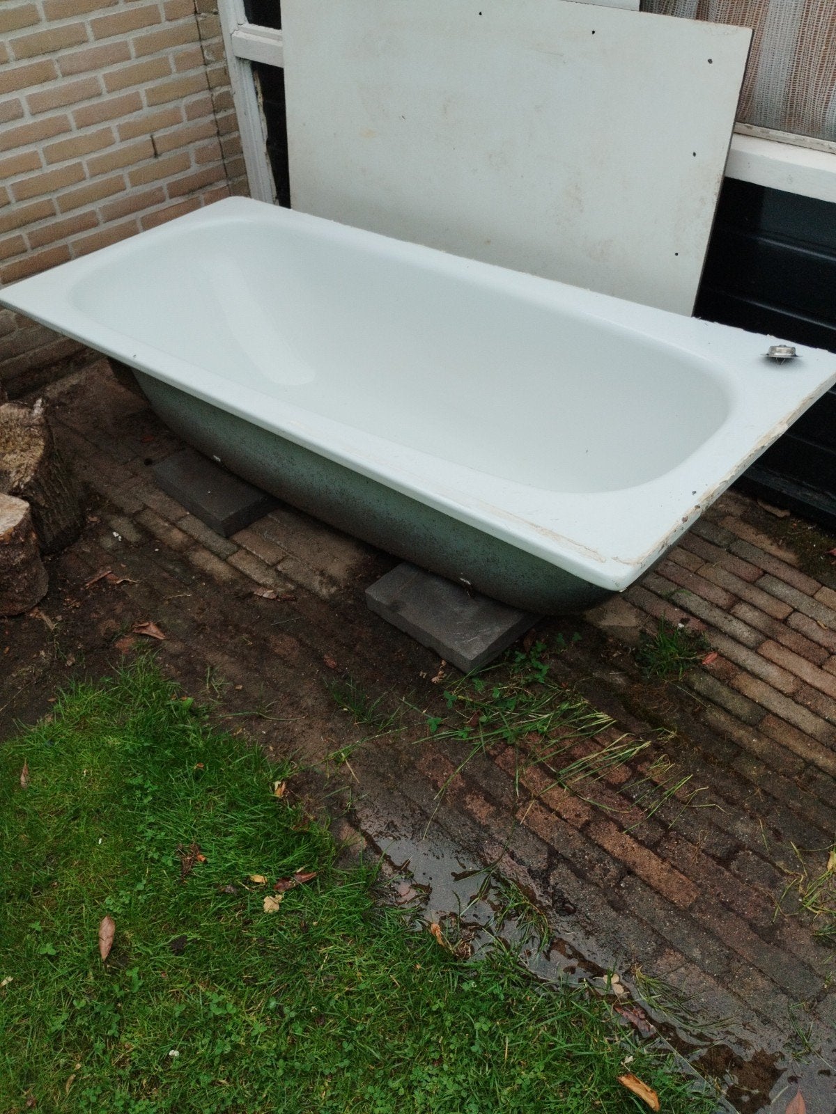 Oude badkuip als dompelbad, Ophalen, Gebruikt, Minder dan 80 cm, Overige typen