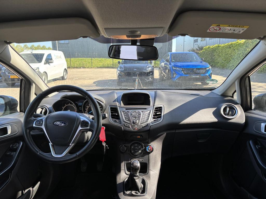 Ford Fiesta 1.0 Style Ultimate | Airco | Lichtmetalen velgen, Voorwielaandrijving, Stof, 525 kg, Met garantie (alle)