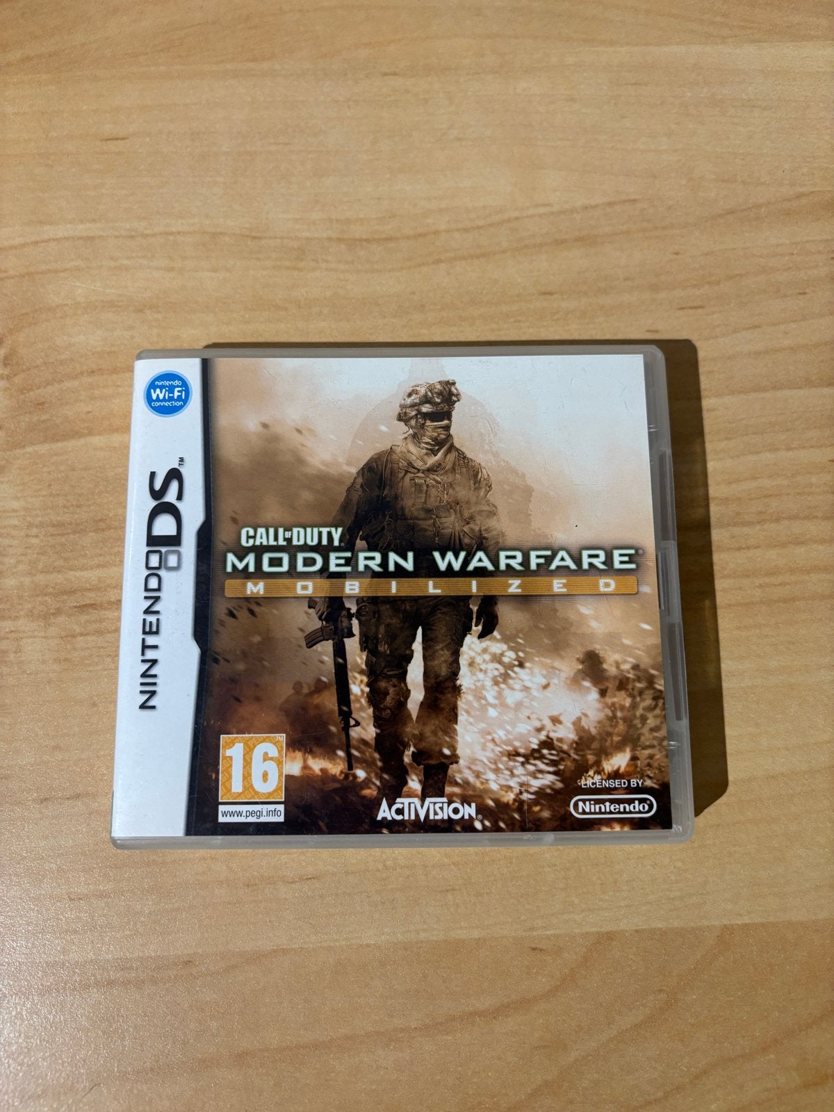 Call of Duty Modern Warfare Mobilized Nintendo DS, Spelcomputers en Games, Gebruikt, Shooter, 2 spelers, Ophalen of Verzenden